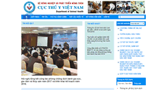 Desktop Screenshot of cucthuy.gov.vn